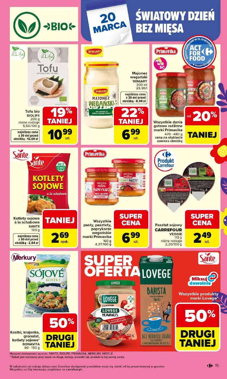 gazetka promocyjna Carrefour Market Wielkanoc smakuje lepiej - Strona 17