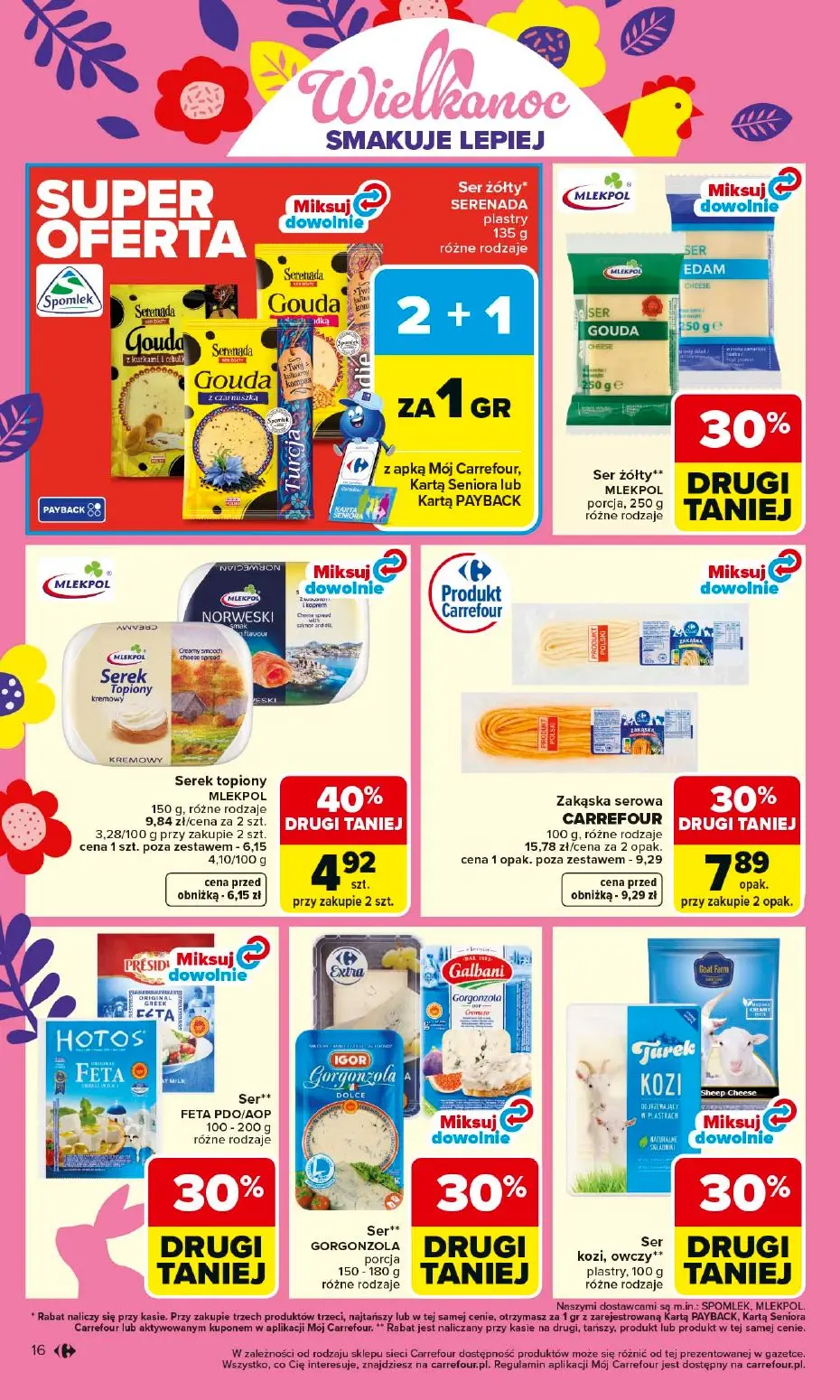 gazetka promocyjna Carrefour Market Wielkanoc smakuje lepiej - Strona 18