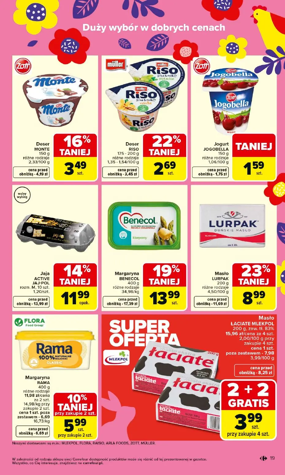 gazetka promocyjna Carrefour Market Wielkanoc smakuje lepiej - Strona 21
