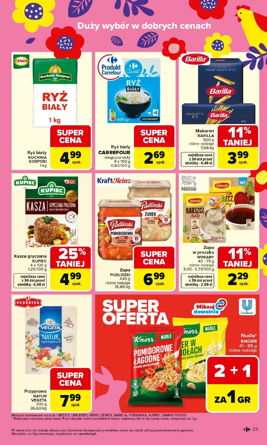 gazetka promocyjna Carrefour Market Wielkanoc smakuje lepiej - Strona 25