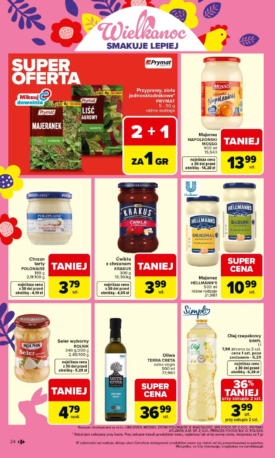 gazetka promocyjna Carrefour Market Wielkanoc smakuje lepiej - Strona 26