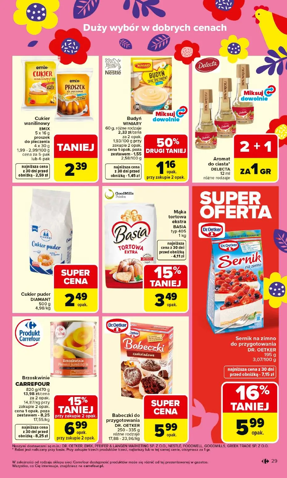 gazetka promocyjna Carrefour Market Wielkanoc smakuje lepiej - Strona 31