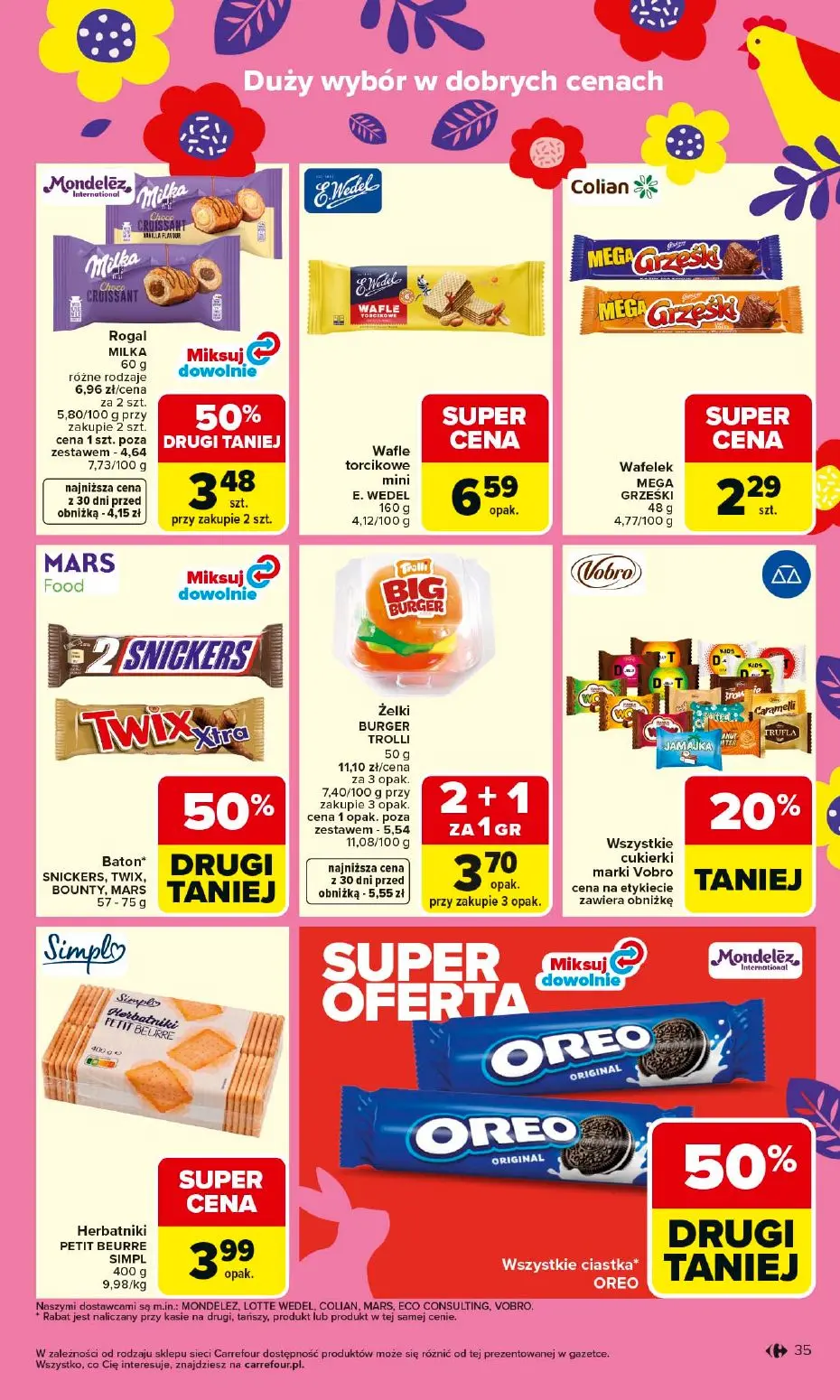 gazetka promocyjna Carrefour Market Wielkanoc smakuje lepiej - Strona 37