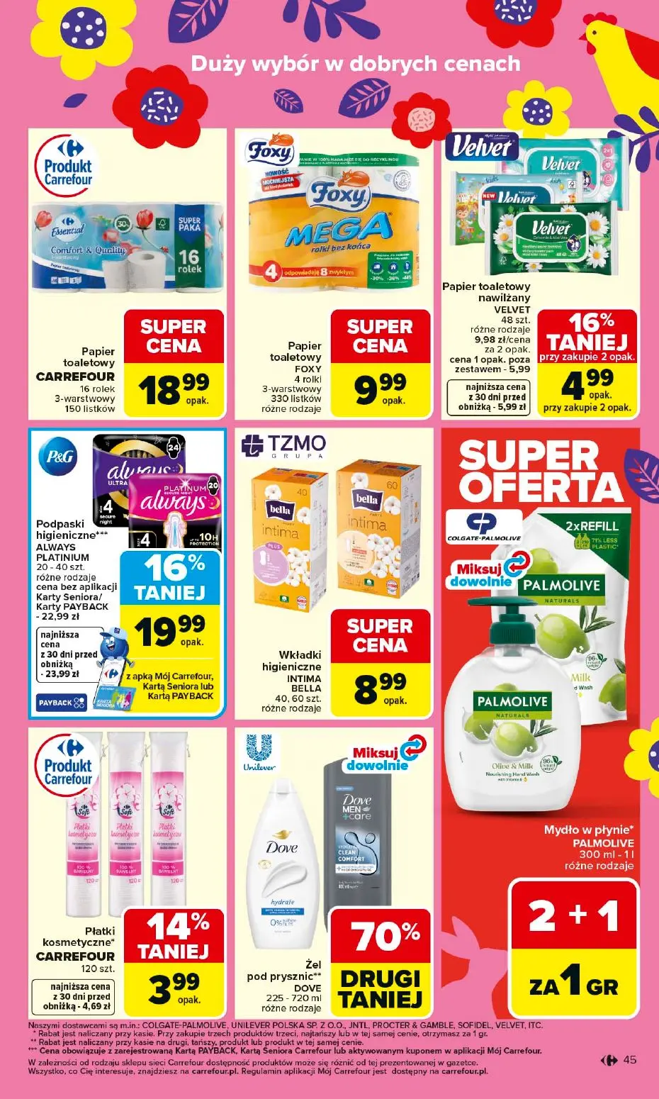 gazetka promocyjna Carrefour Market Wielkanoc smakuje lepiej - Strona 47