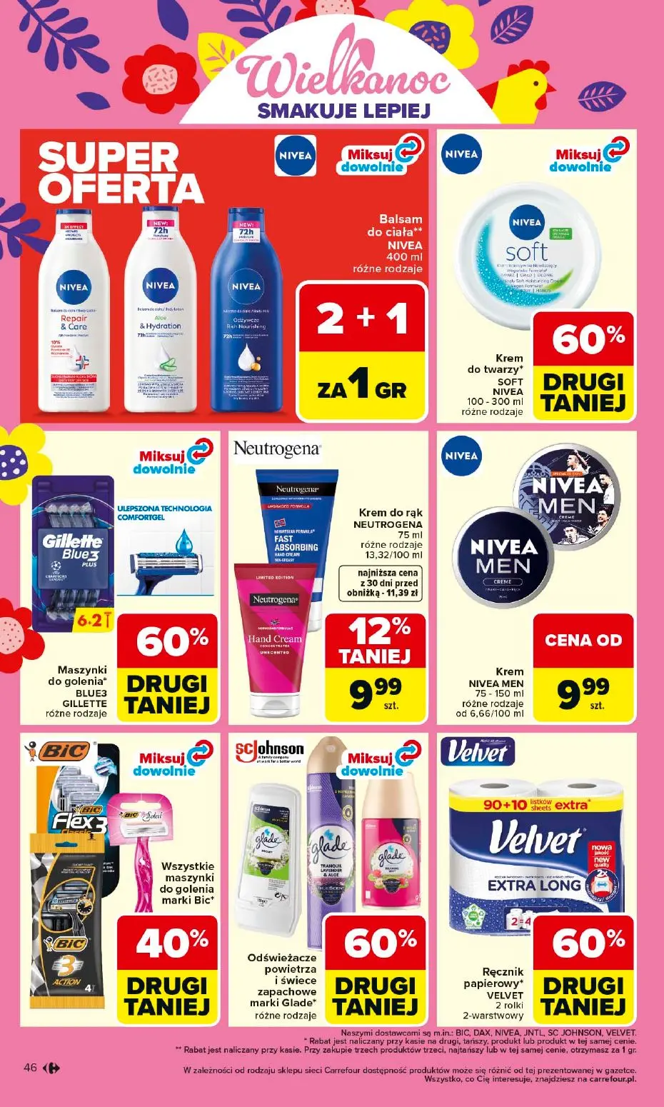 gazetka promocyjna Carrefour Market Wielkanoc smakuje lepiej - Strona 48