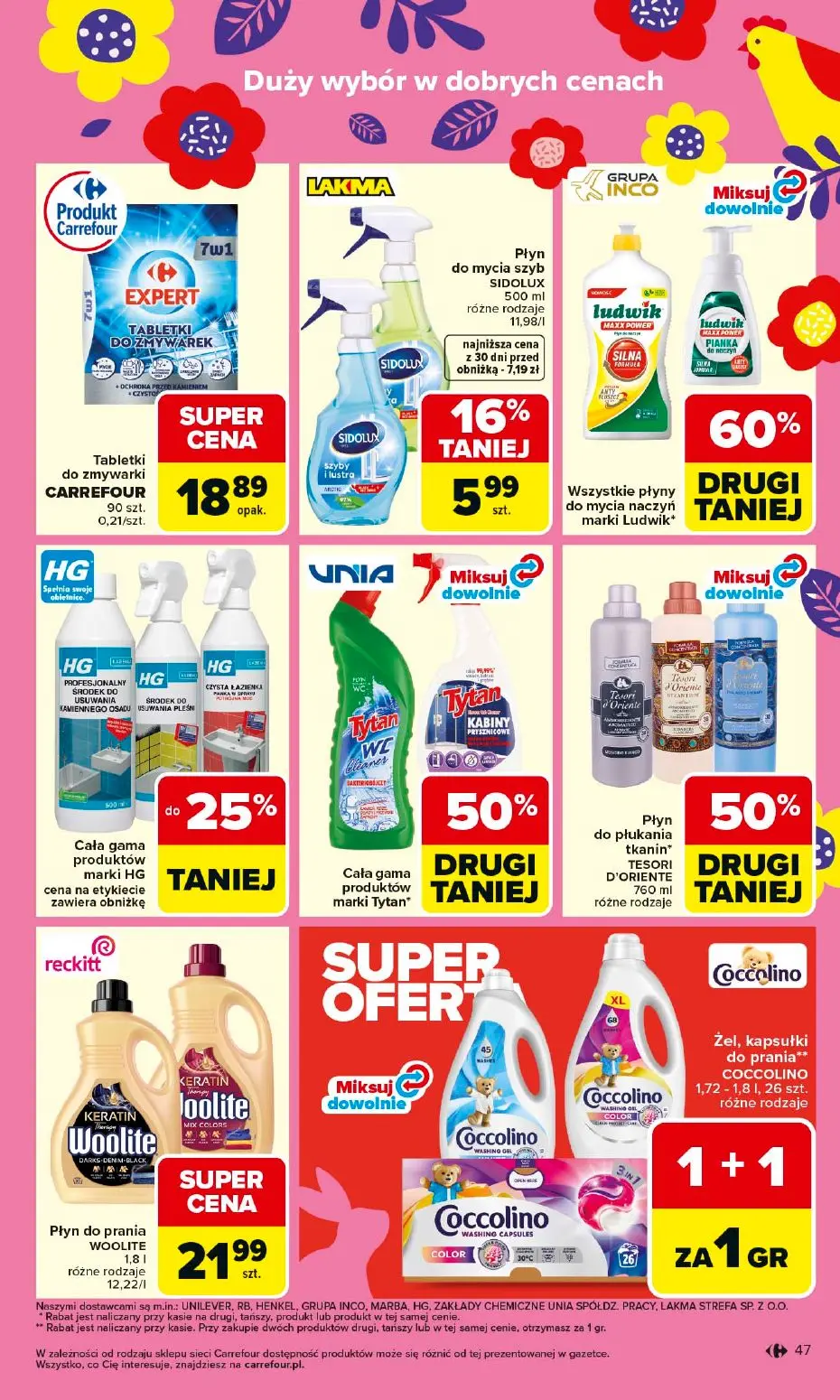 gazetka promocyjna Carrefour Market Wielkanoc smakuje lepiej - Strona 49