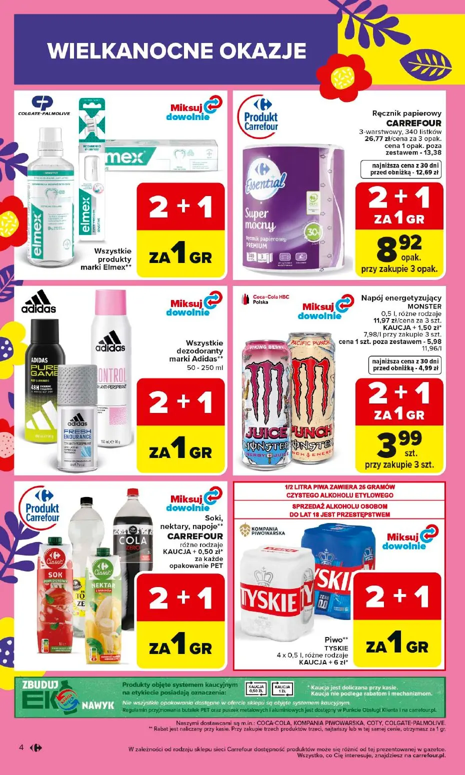 gazetka promocyjna Carrefour Wielkanoc smakuje lepiej - Strona 6