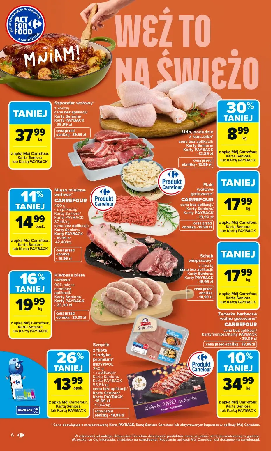 gazetka promocyjna Carrefour Wielkanoc smakuje lepiej - Strona 8