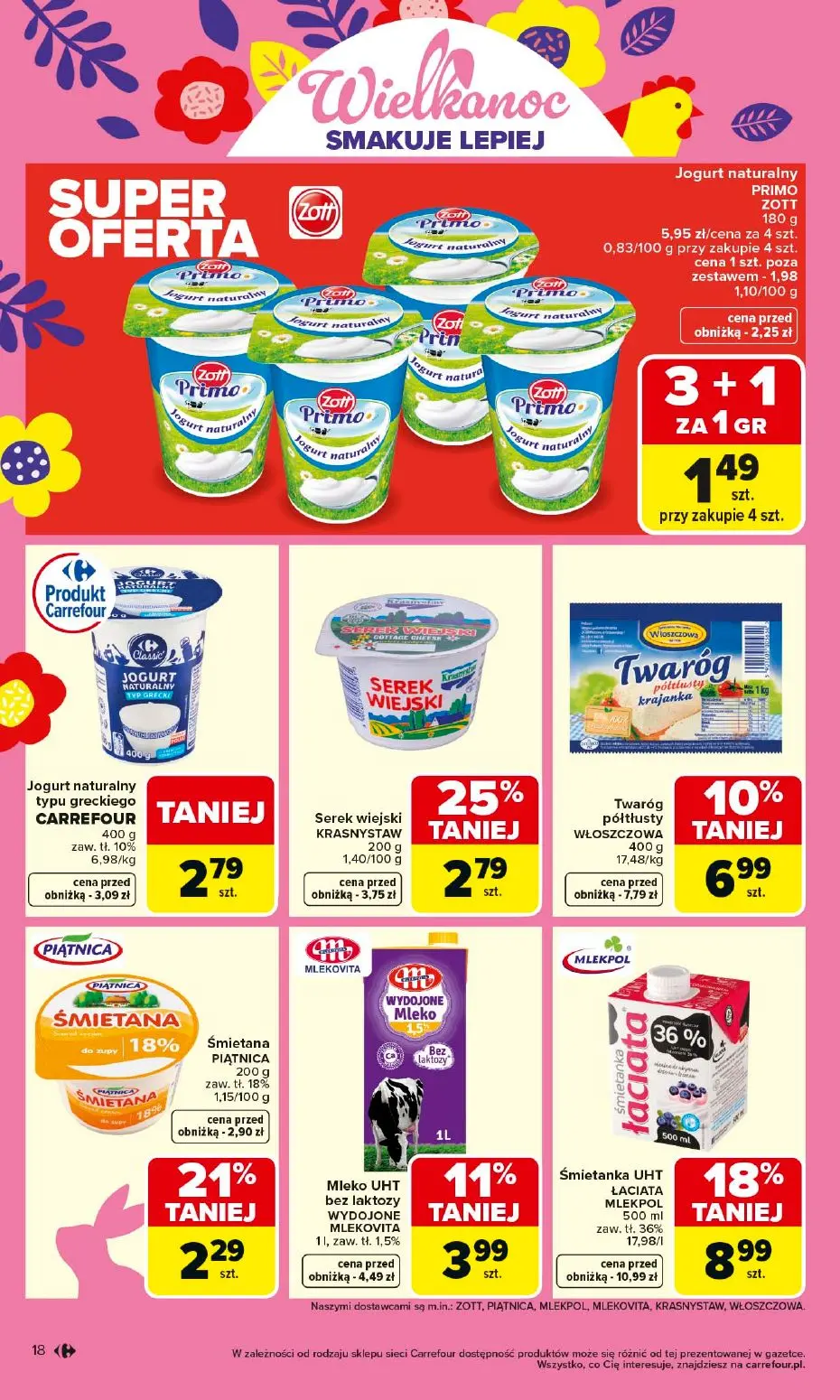 gazetka promocyjna Carrefour Wielkanoc smakuje lepiej - Strona 20