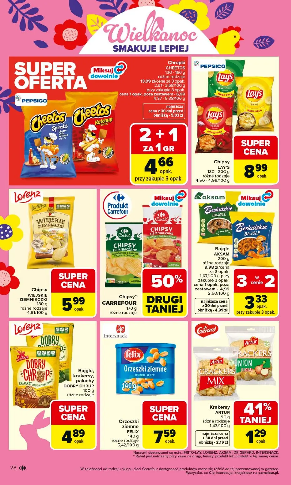 gazetka promocyjna Carrefour Wielkanoc smakuje lepiej - Strona 30