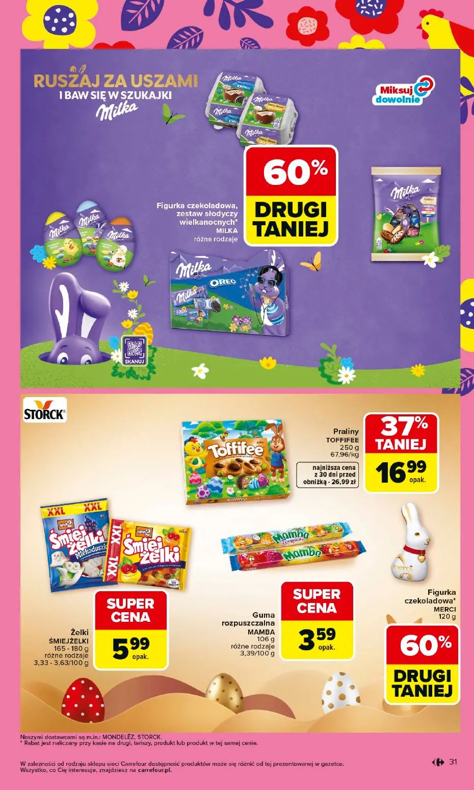 gazetka promocyjna Carrefour Wielkanoc smakuje lepiej - Strona 33