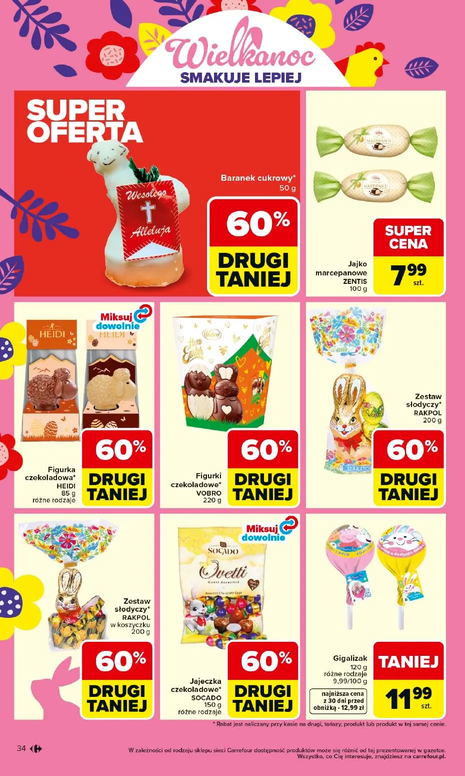 gazetka promocyjna Carrefour Wielkanoc smakuje lepiej - Strona 36