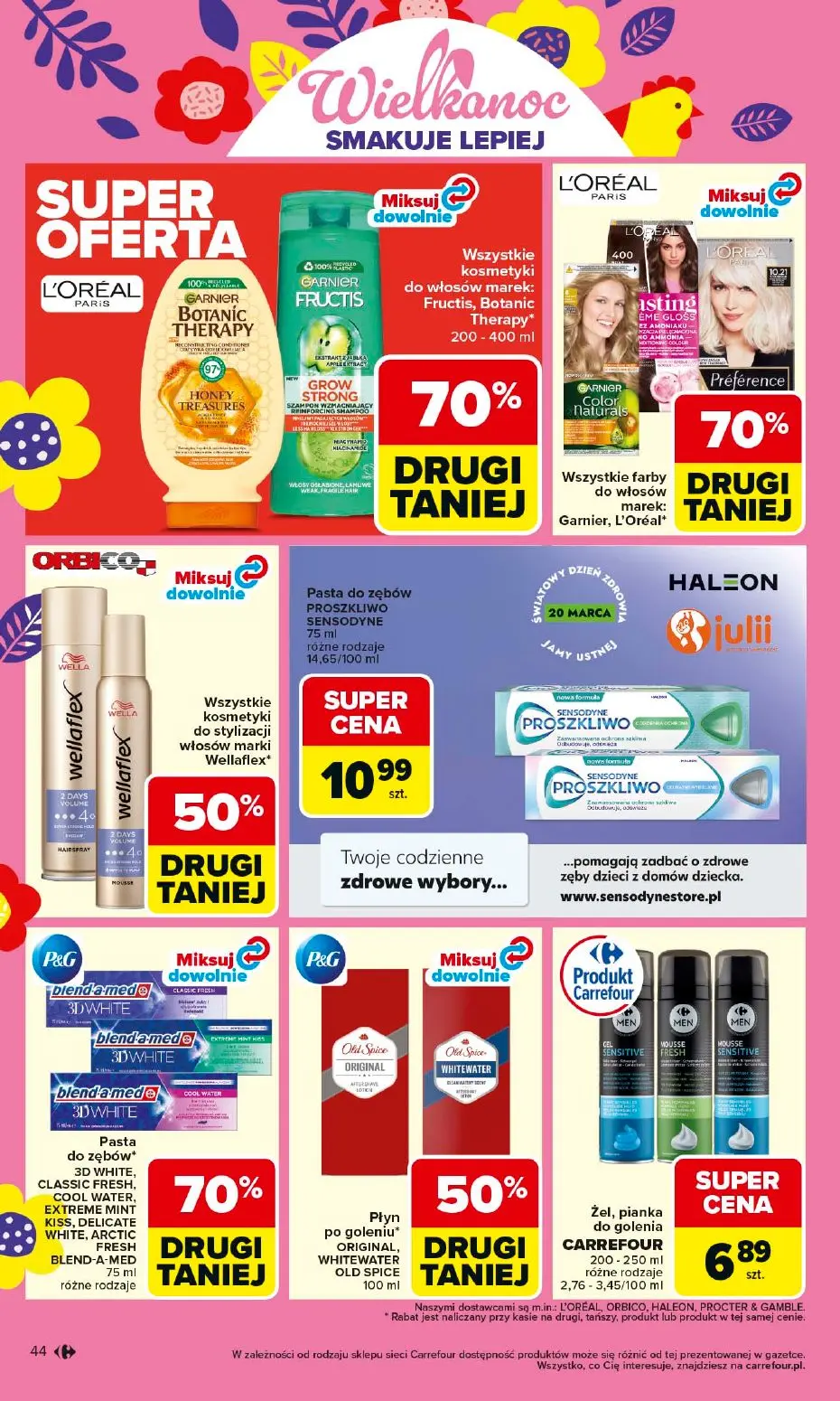 gazetka promocyjna Carrefour Wielkanoc smakuje lepiej - Strona 46