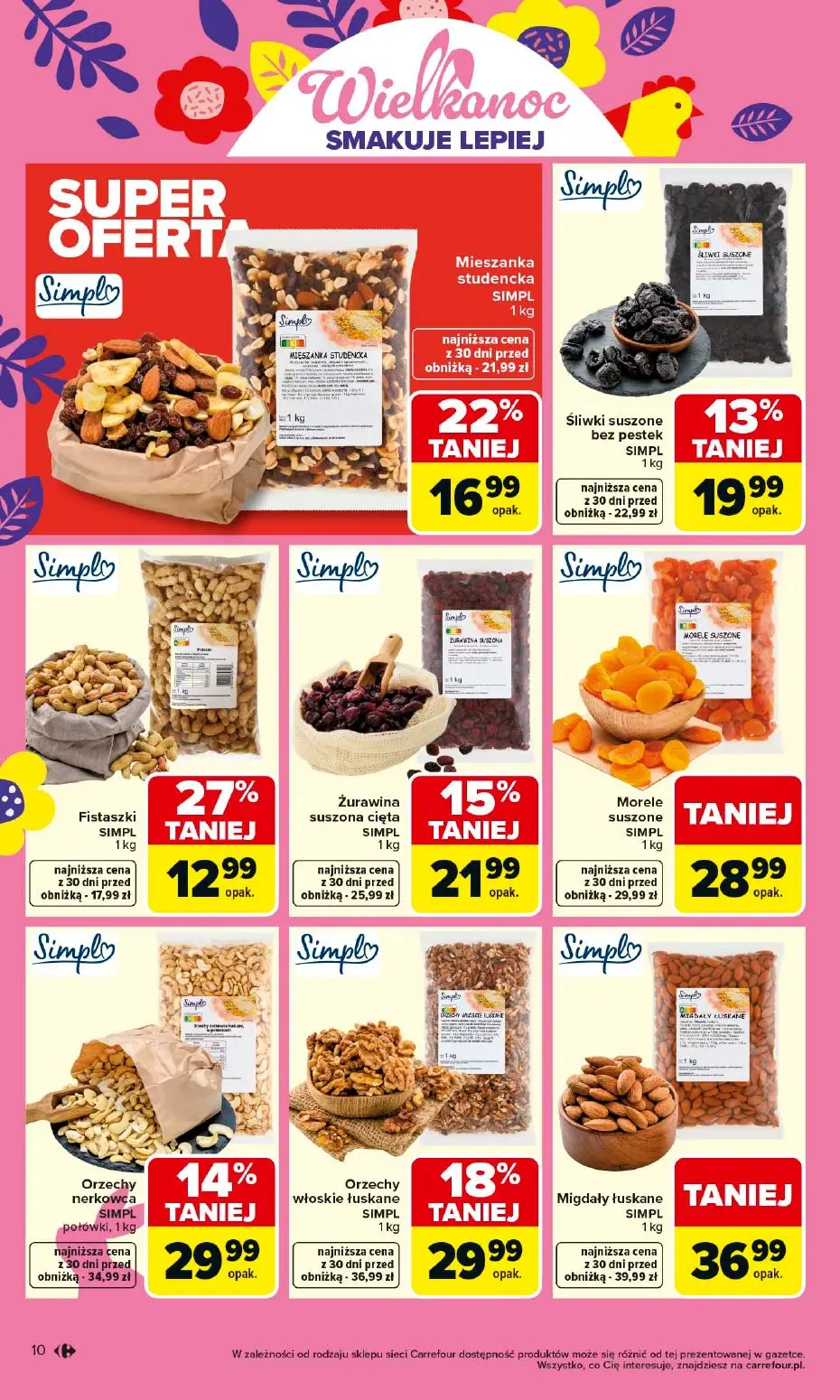 gazetka promocyjna Carrefour Wielkanoc smakuje lepiej - Strona 12