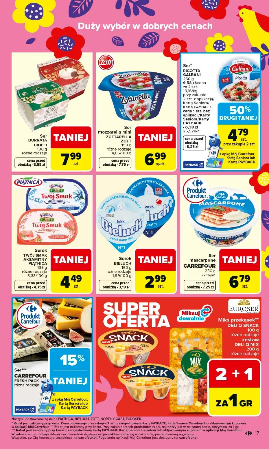 gazetka promocyjna Carrefour Wielkanoc smakuje lepiej - Strona 19