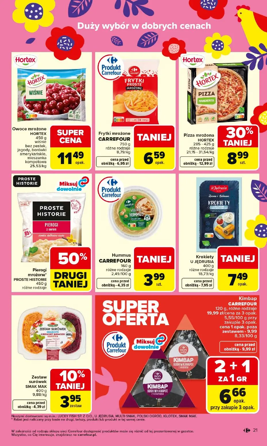 gazetka promocyjna Carrefour Wielkanoc smakuje lepiej - Strona 23