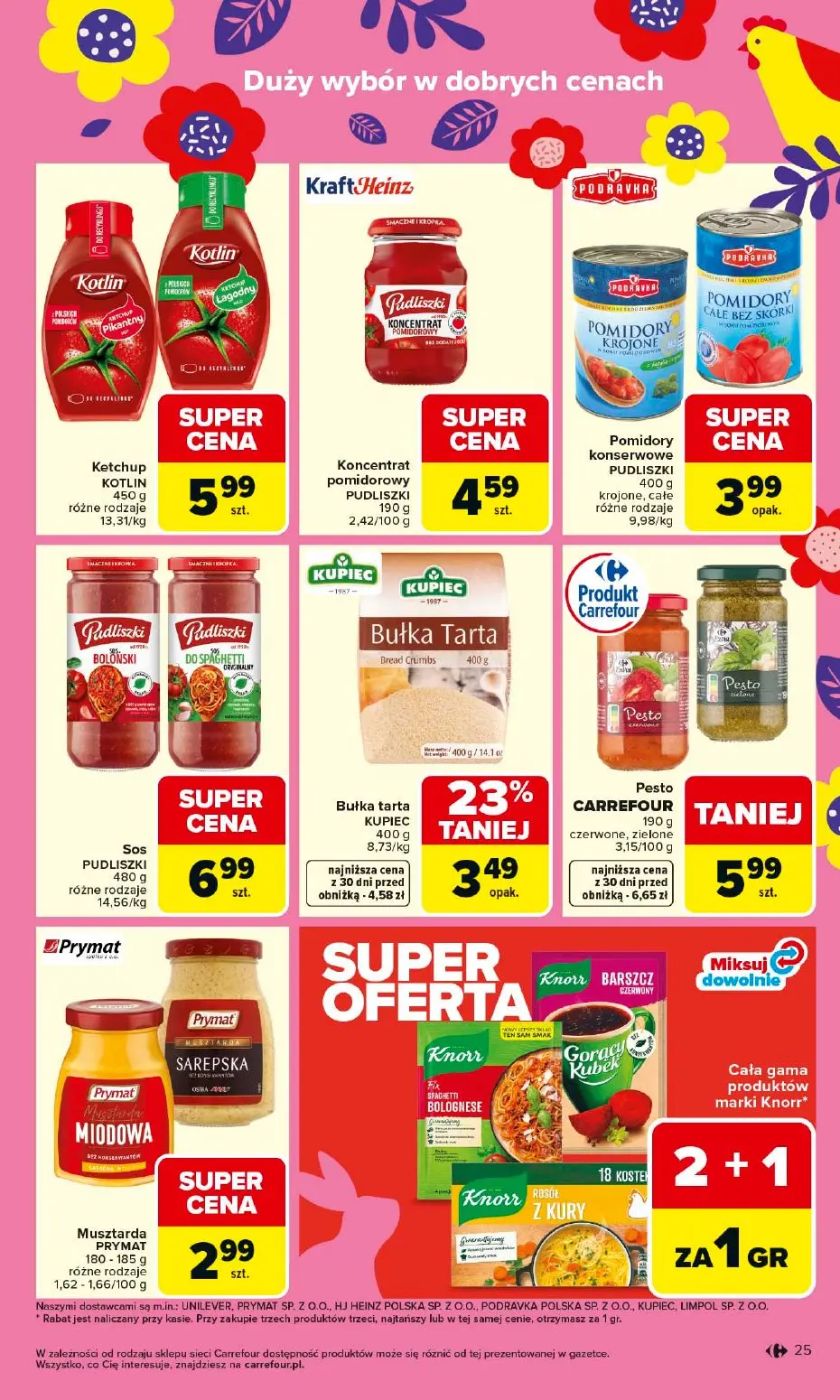gazetka promocyjna Carrefour Wielkanoc smakuje lepiej - Strona 27