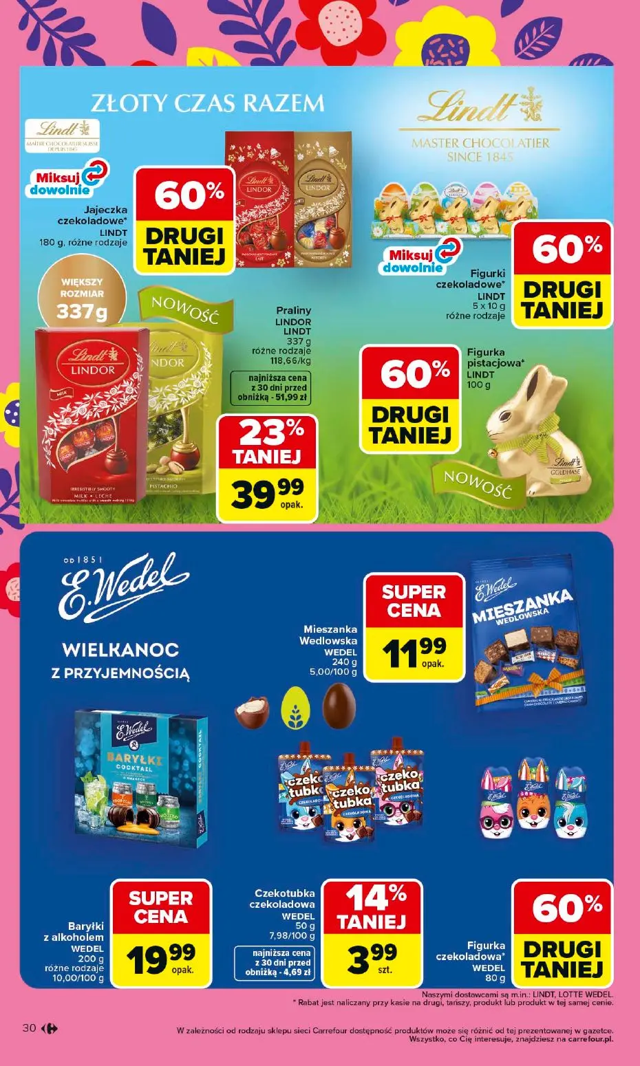 gazetka promocyjna Carrefour Wielkanoc smakuje lepiej - Strona 32