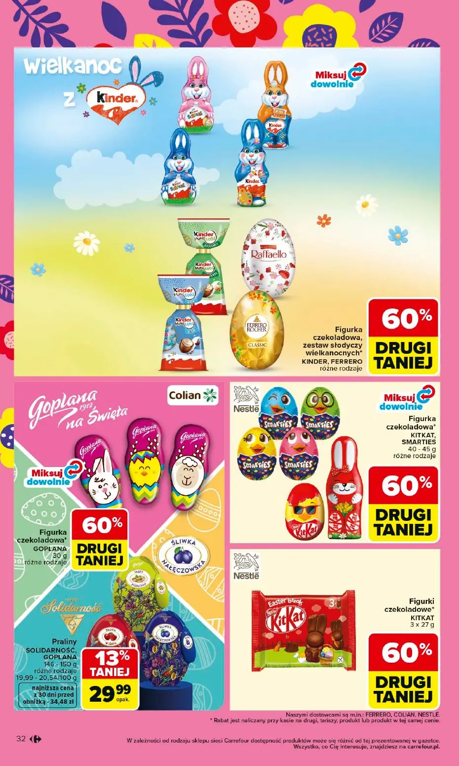 gazetka promocyjna Carrefour Wielkanoc smakuje lepiej - Strona 34
