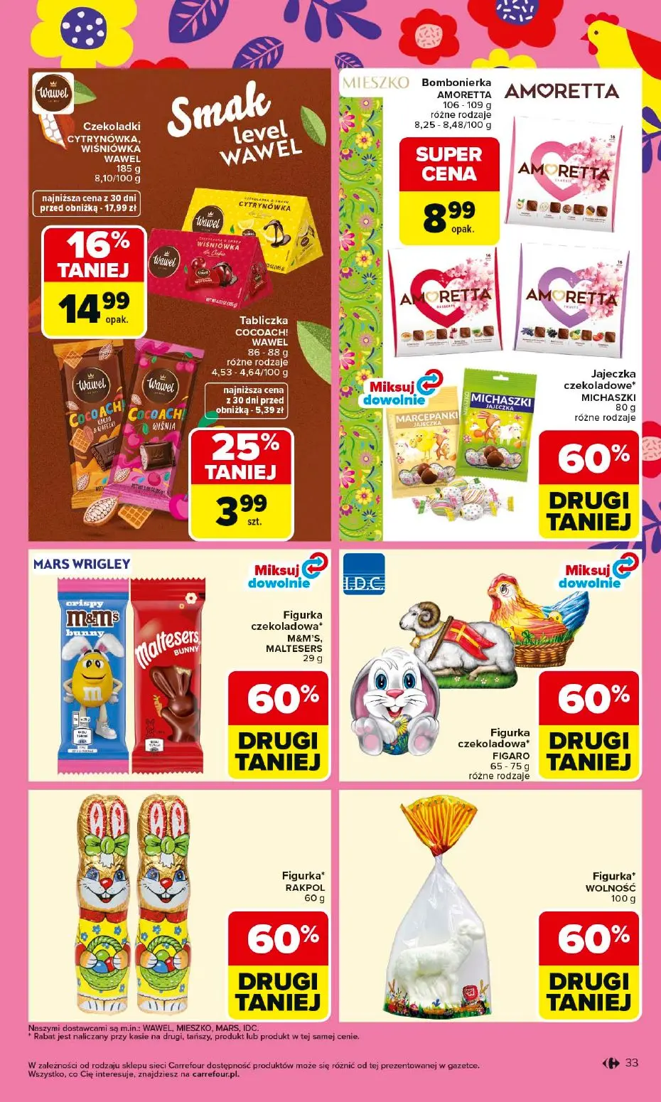 gazetka promocyjna Carrefour Wielkanoc smakuje lepiej - Strona 35