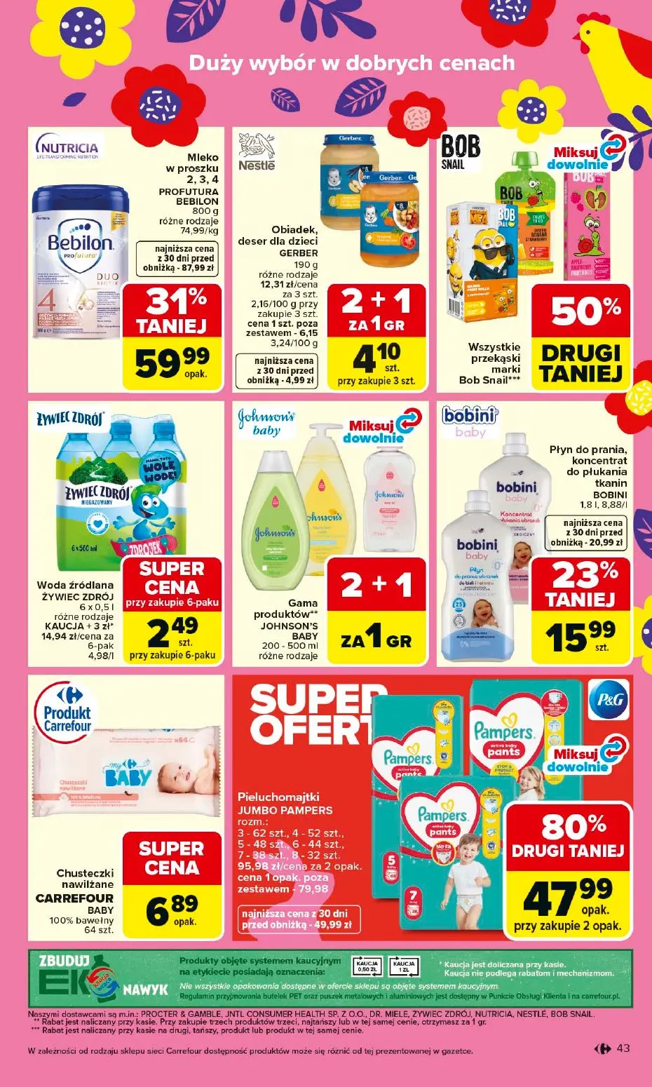 gazetka promocyjna Carrefour Wielkanoc smakuje lepiej - Strona 45