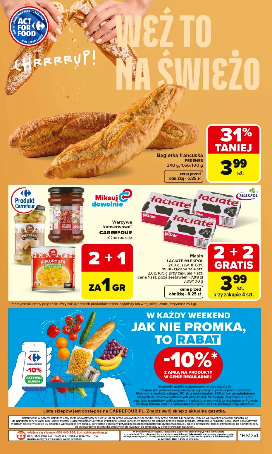 gazetka promocyjna Carrefour Wielkanoc smakuje lepiej - Strona 50