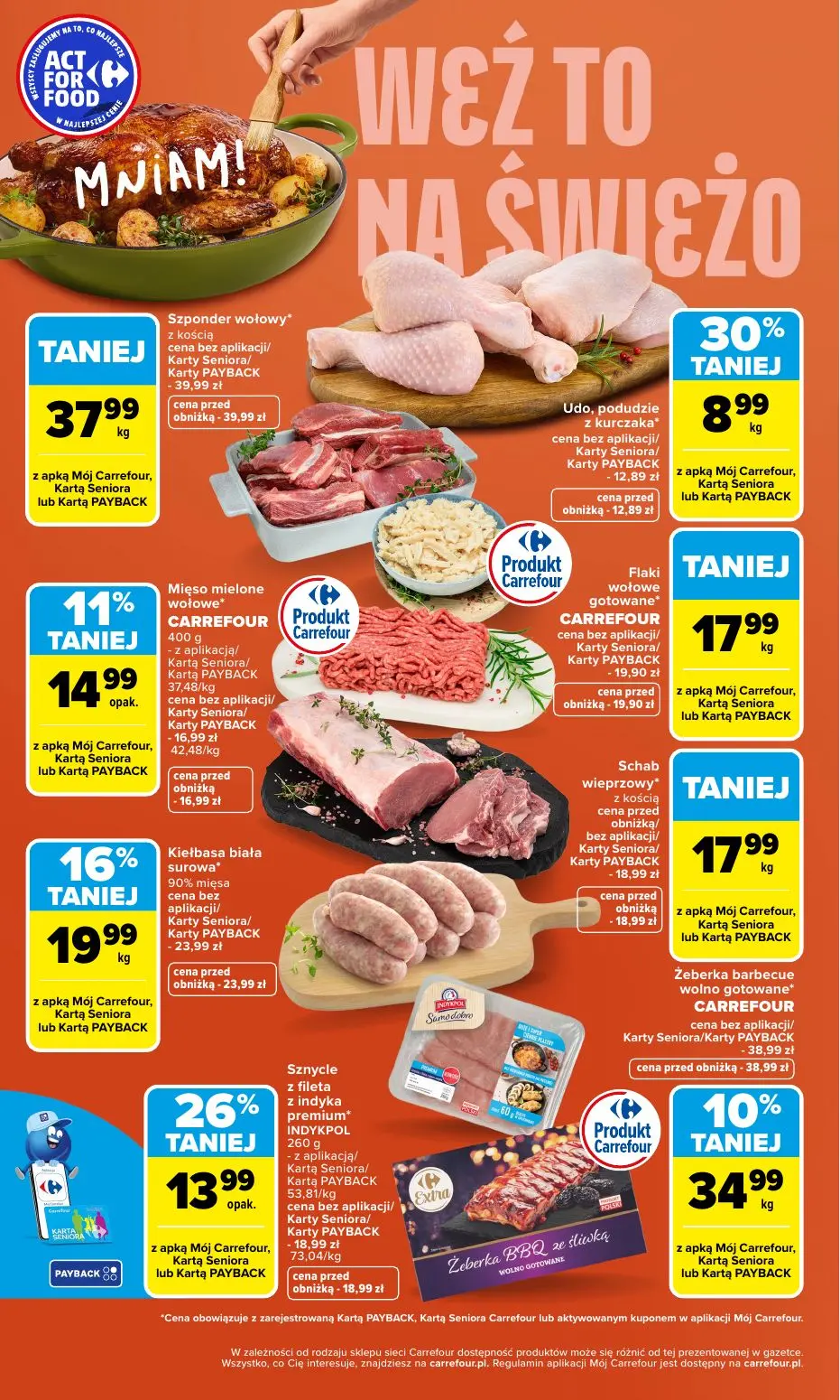 gazetka promocyjna Carrefour Weź to na świeżo  - Strona 2