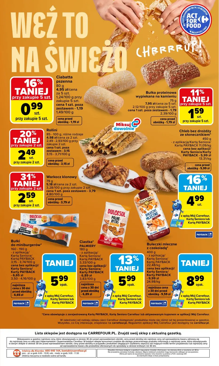 gazetka promocyjna Carrefour Weź to na świeżo  - Strona 5