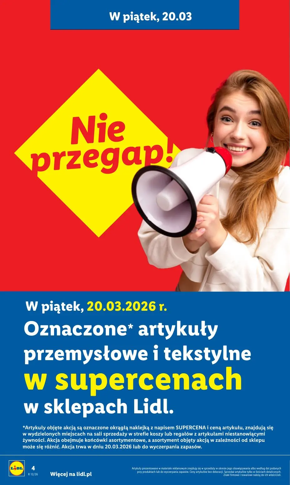 gazetka promocyjna LIDL Wielkanoc pełna radości - Strona 4