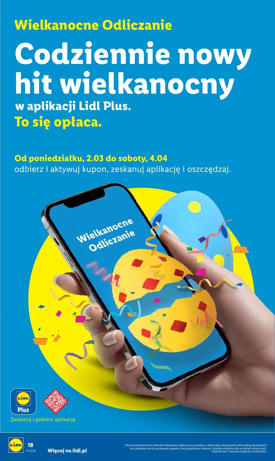 gazetka promocyjna LIDL Wielkanoc pełna radości - Strona 6