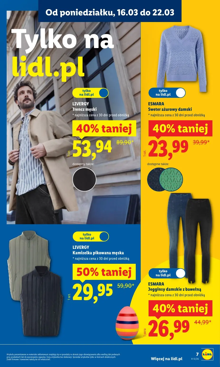 gazetka promocyjna LIDL Wielkanoc pełna radości - Strona 9