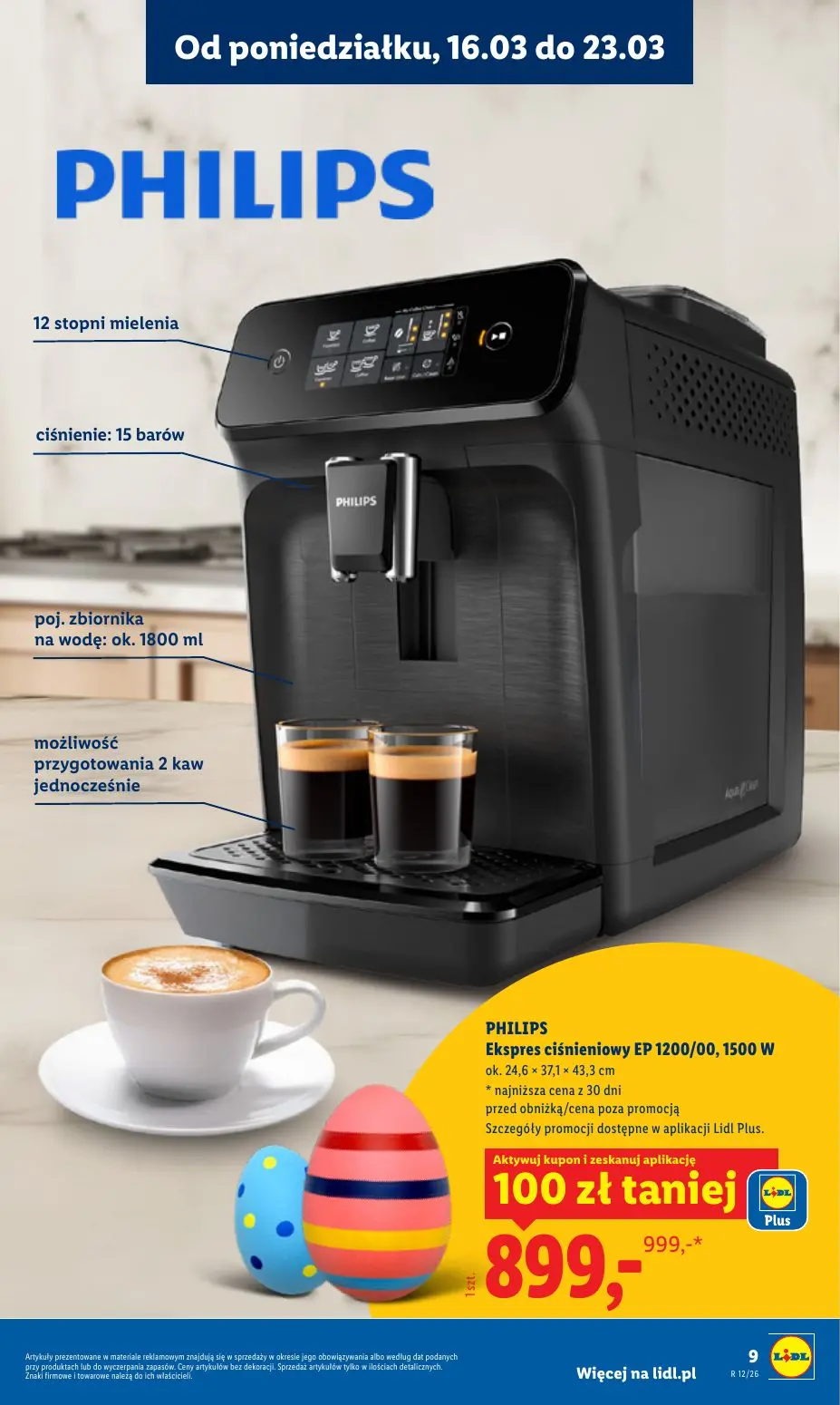 gazetka promocyjna LIDL Wielkanoc pełna radości - Strona 11