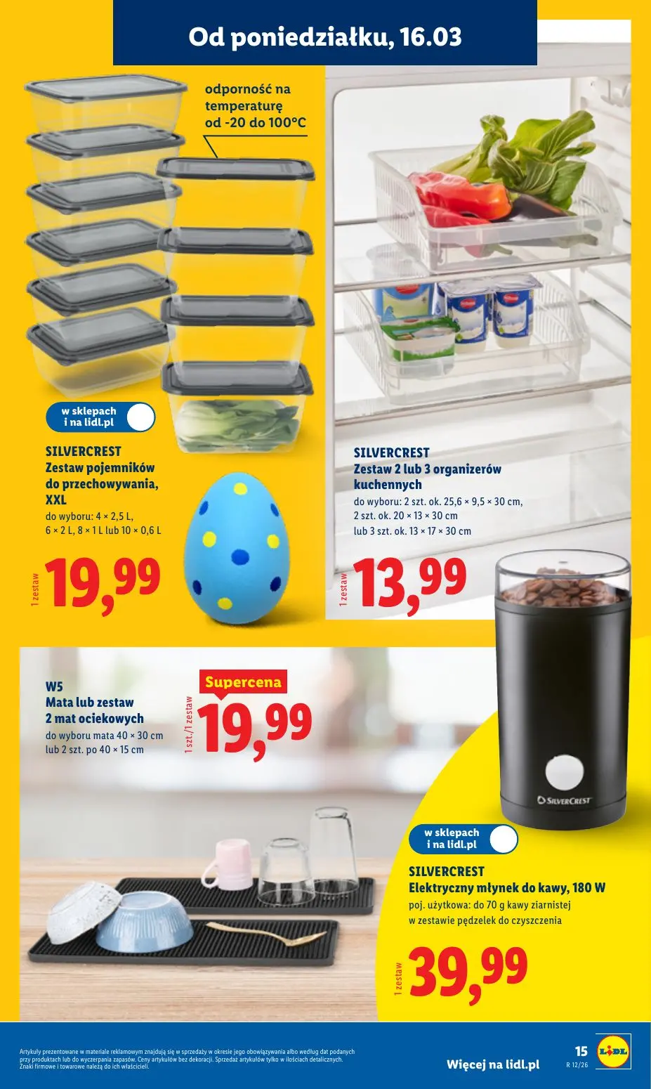 gazetka promocyjna LIDL Wielkanoc pełna radości - Strona 17