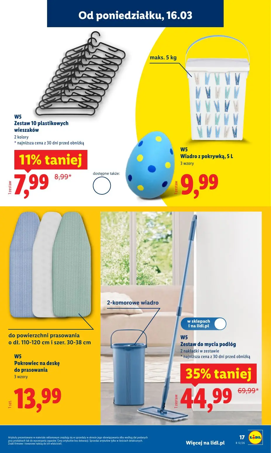 gazetka promocyjna LIDL Wielkanoc pełna radości - Strona 19
