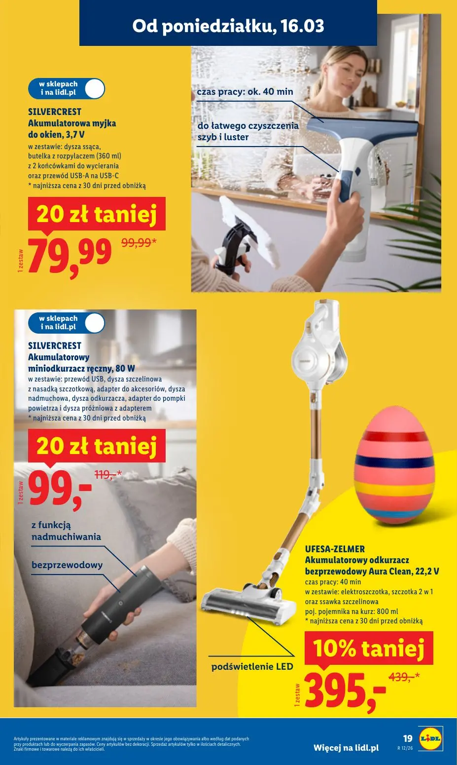 gazetka promocyjna LIDL Wielkanoc pełna radości - Strona 21