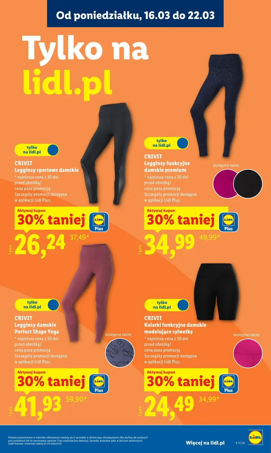 gazetka promocyjna LIDL Wielkanoc pełna radości - Strona 25