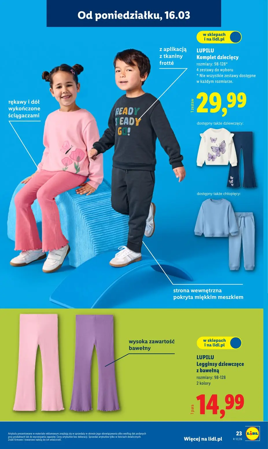 gazetka promocyjna LIDL Wielkanoc pełna radości - Strona 29