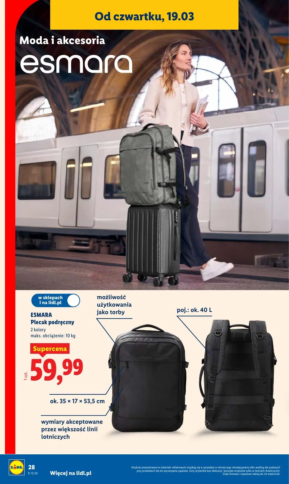 gazetka promocyjna LIDL Wielkanoc pełna radości - Strona 36