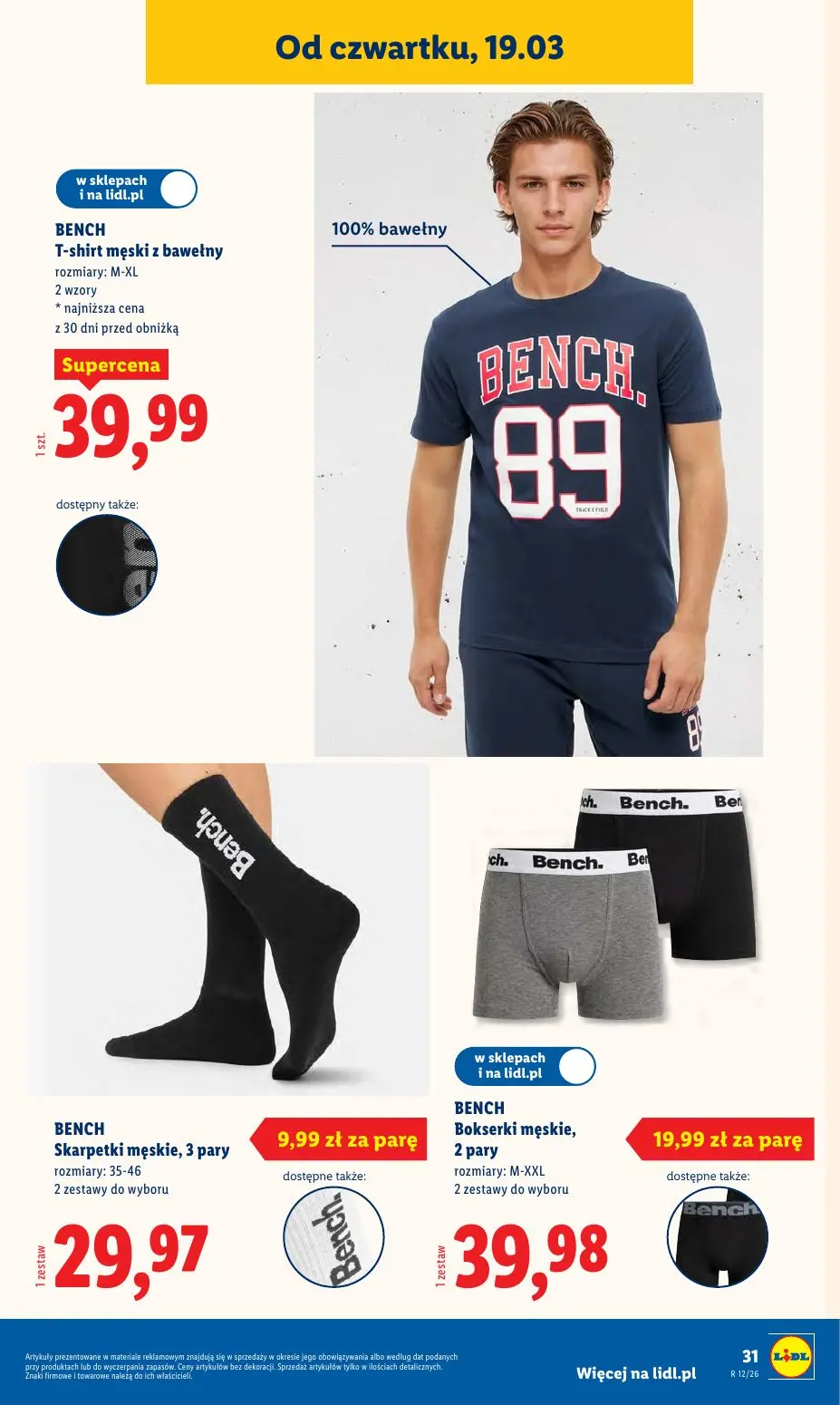 gazetka promocyjna LIDL Wielkanoc pełna radości - Strona 39