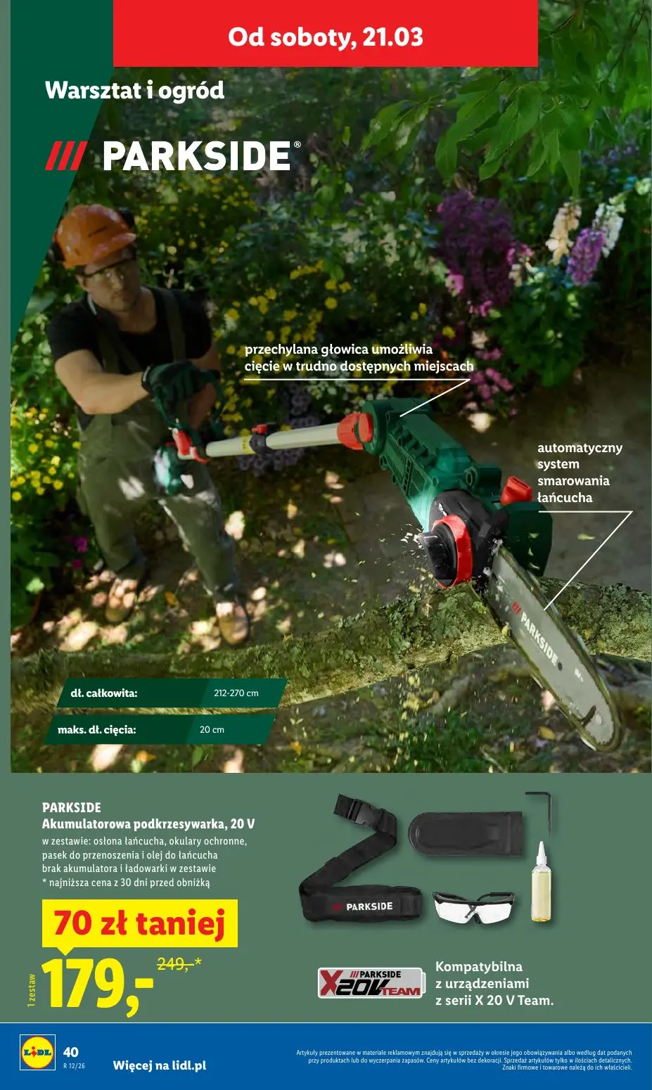 gazetka promocyjna LIDL Wielkanoc pełna radości - Strona 48