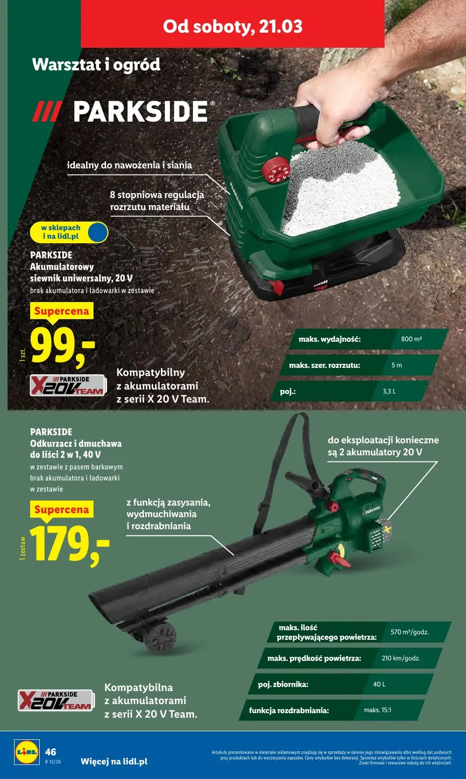 gazetka promocyjna LIDL Wielkanoc pełna radości - Strona 54