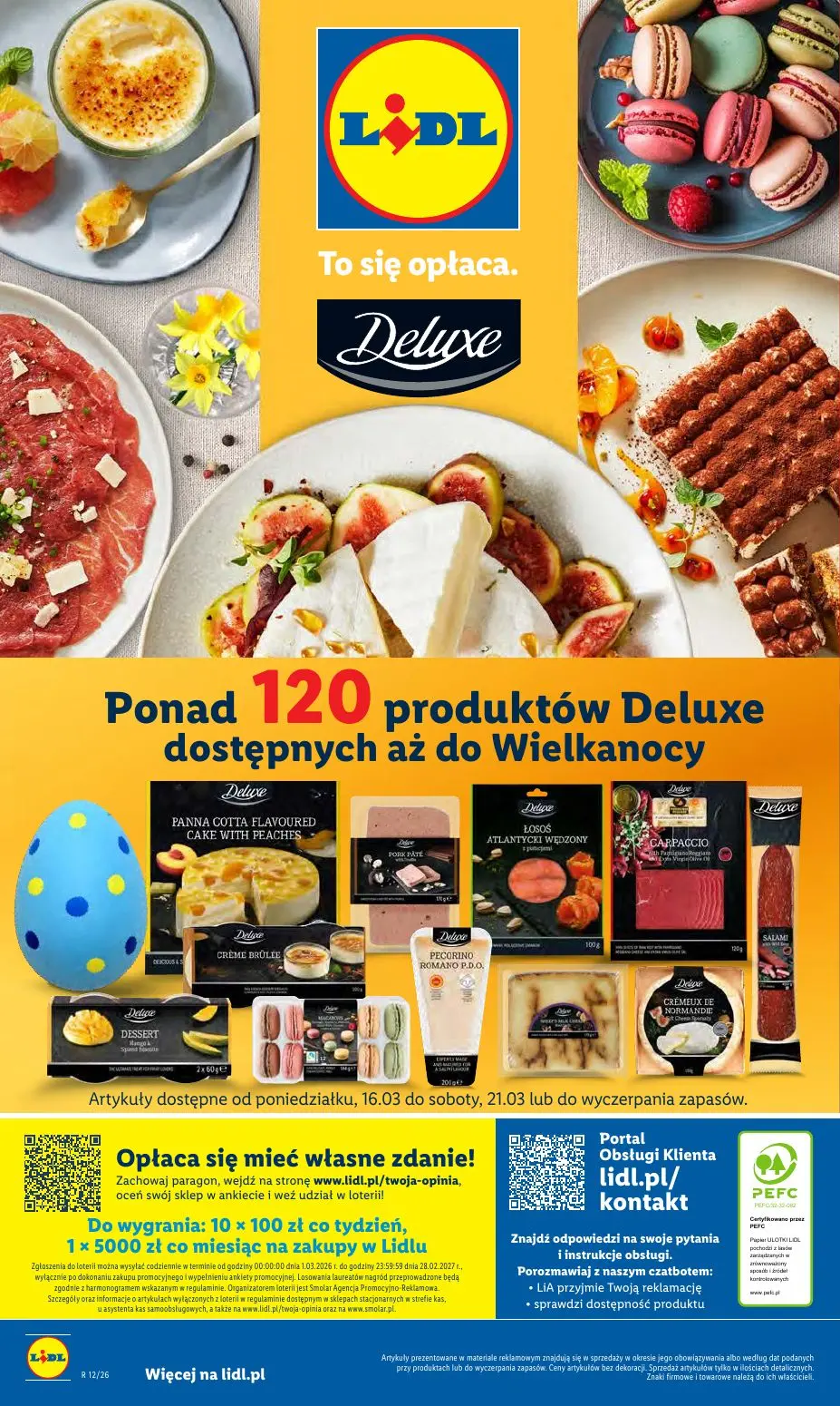 gazetka promocyjna LIDL Wielkanoc pełna radości - Strona 57