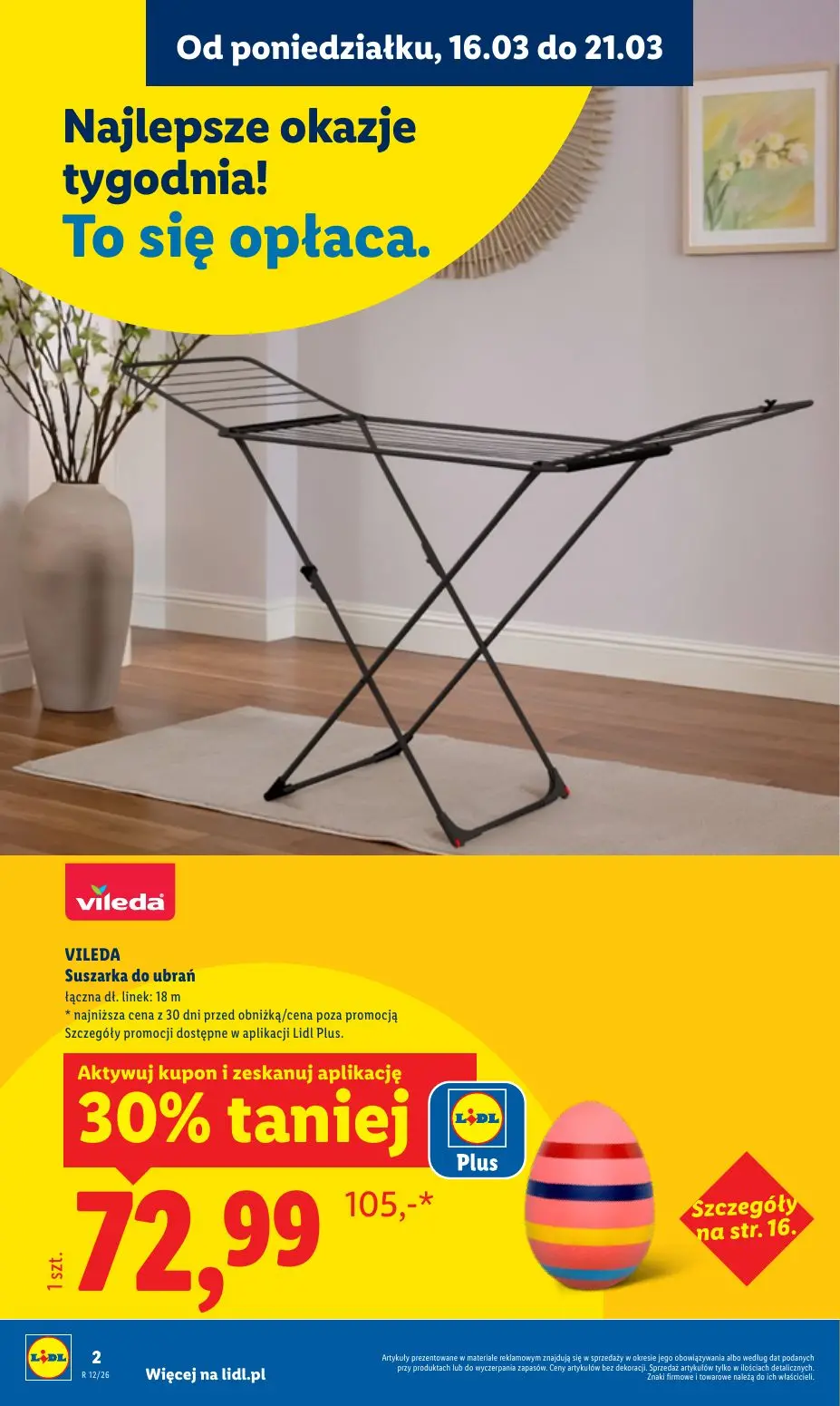 gazetka promocyjna LIDL Od poniedziałku - Strona 2