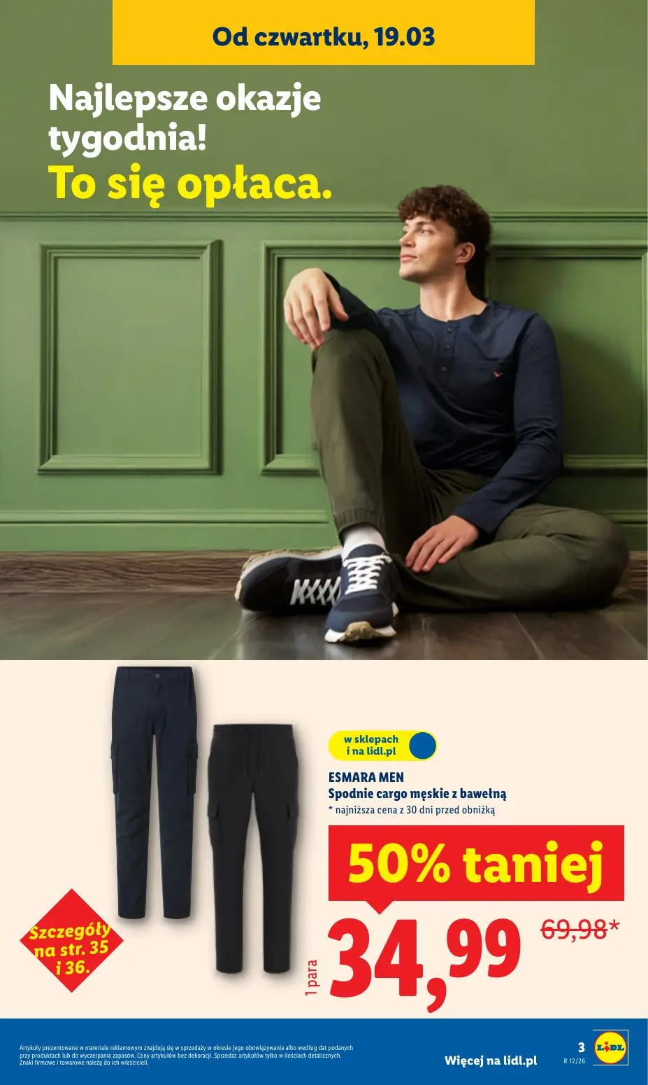 gazetka promocyjna LIDL Od poniedziałku - Strona 3