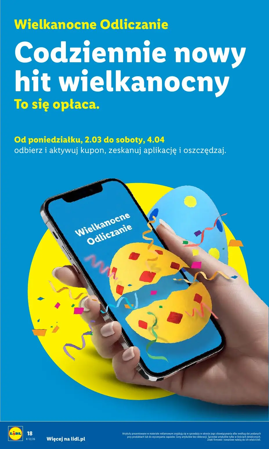gazetka promocyjna LIDL Od poniedziałku - Strona 6