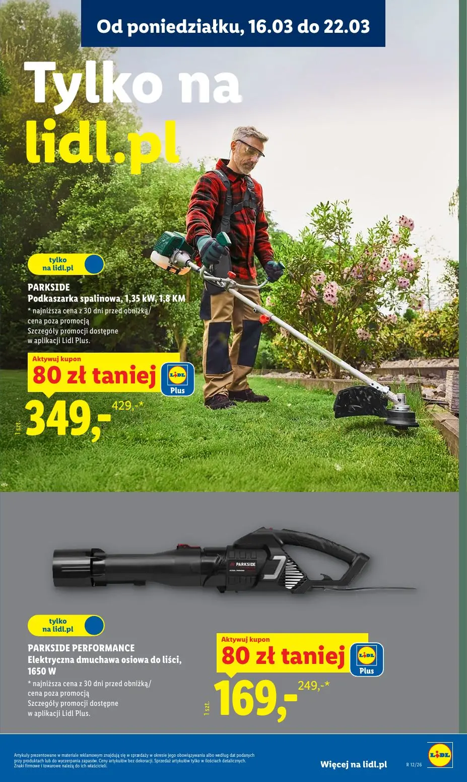 gazetka promocyjna LIDL Od poniedziałku - Strona 7