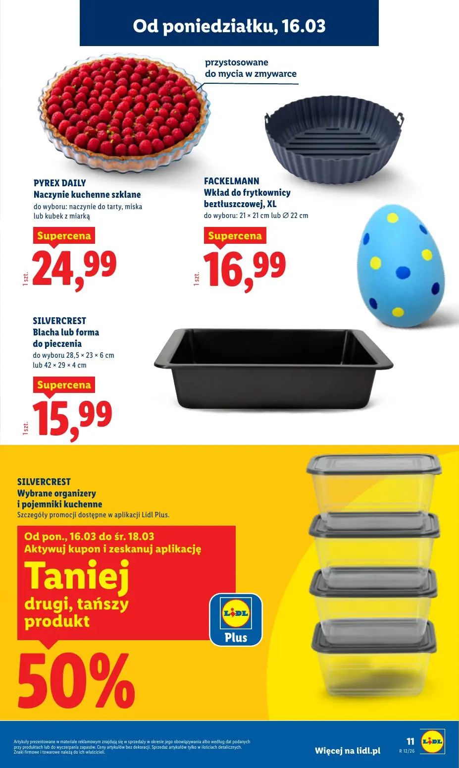 gazetka promocyjna LIDL Od poniedziałku - Strona 13