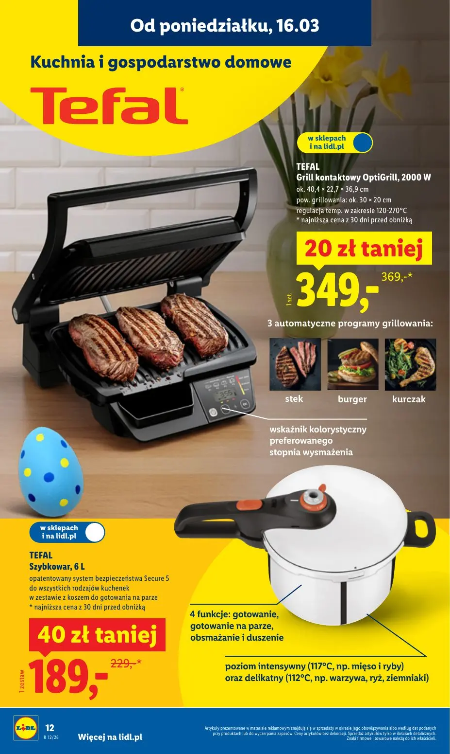 gazetka promocyjna LIDL Od poniedziałku - Strona 14