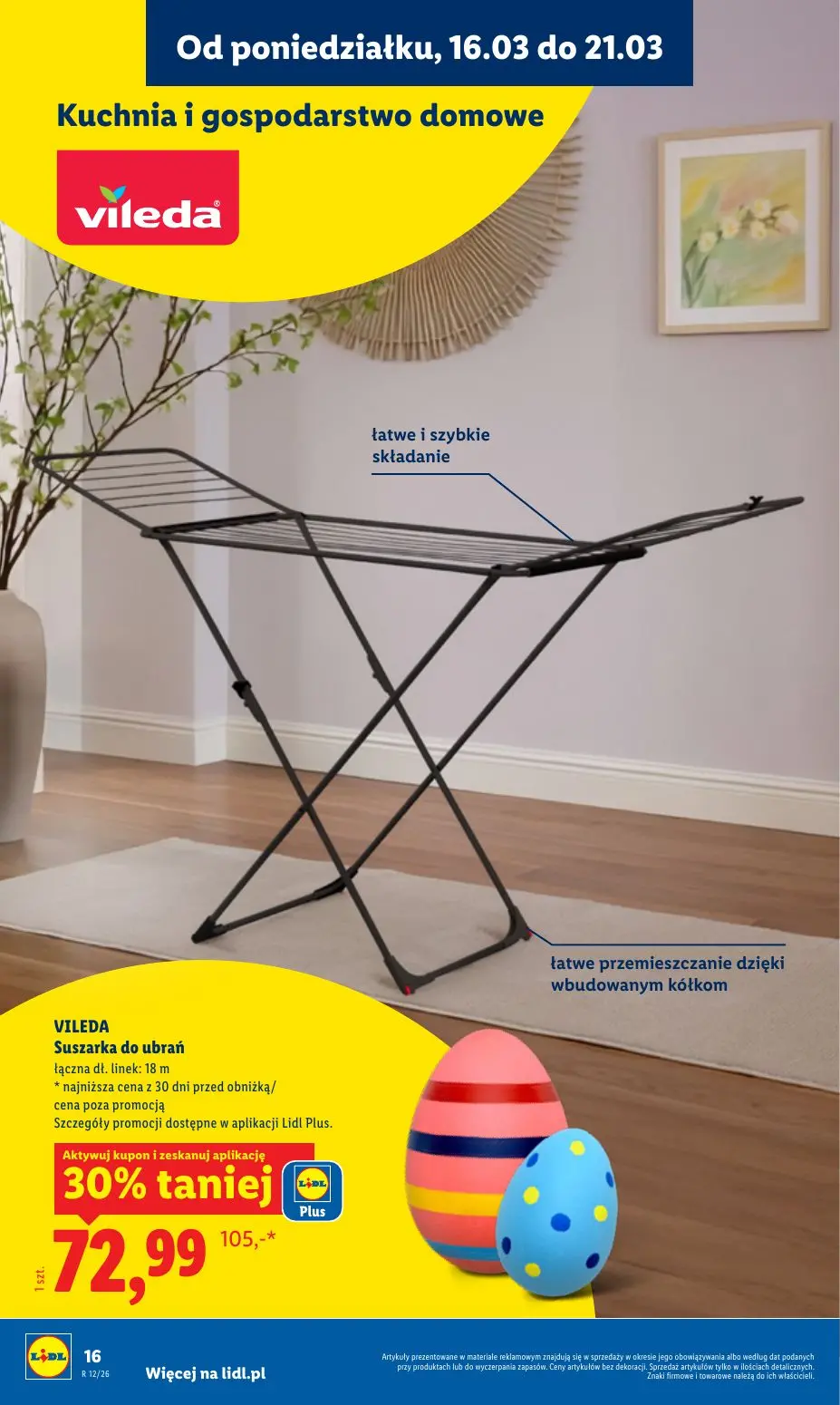 gazetka promocyjna LIDL Od poniedziałku - Strona 18