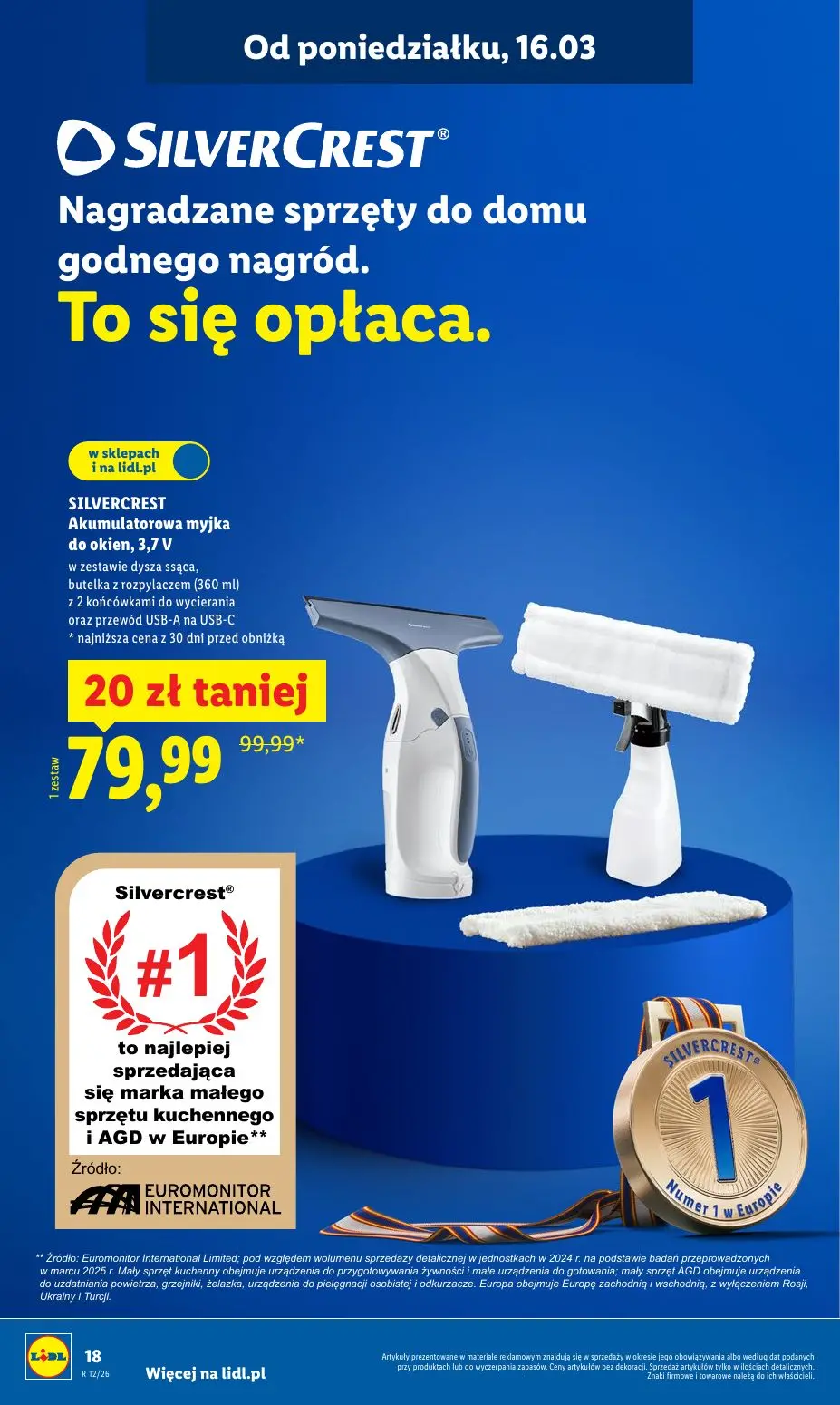 gazetka promocyjna LIDL Od poniedziałku - Strona 20